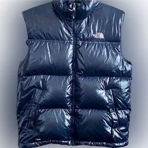 The North Face | BLACK SHINE VEST | PUFFER VEST | NORTH FACE 700 SERIES NWOT